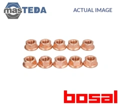 Гайка 10 шт. системы выпуска M8x1.25mm